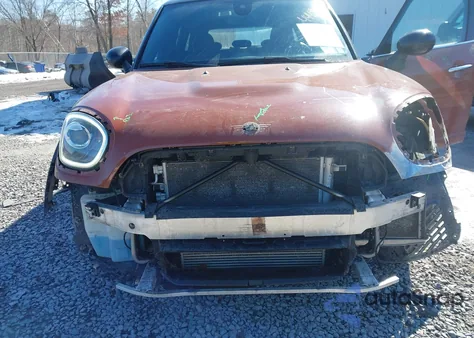 2019 Mini Countryman Cooper S из США, поврежденный, VIN WMZYT5C50K3E63548
